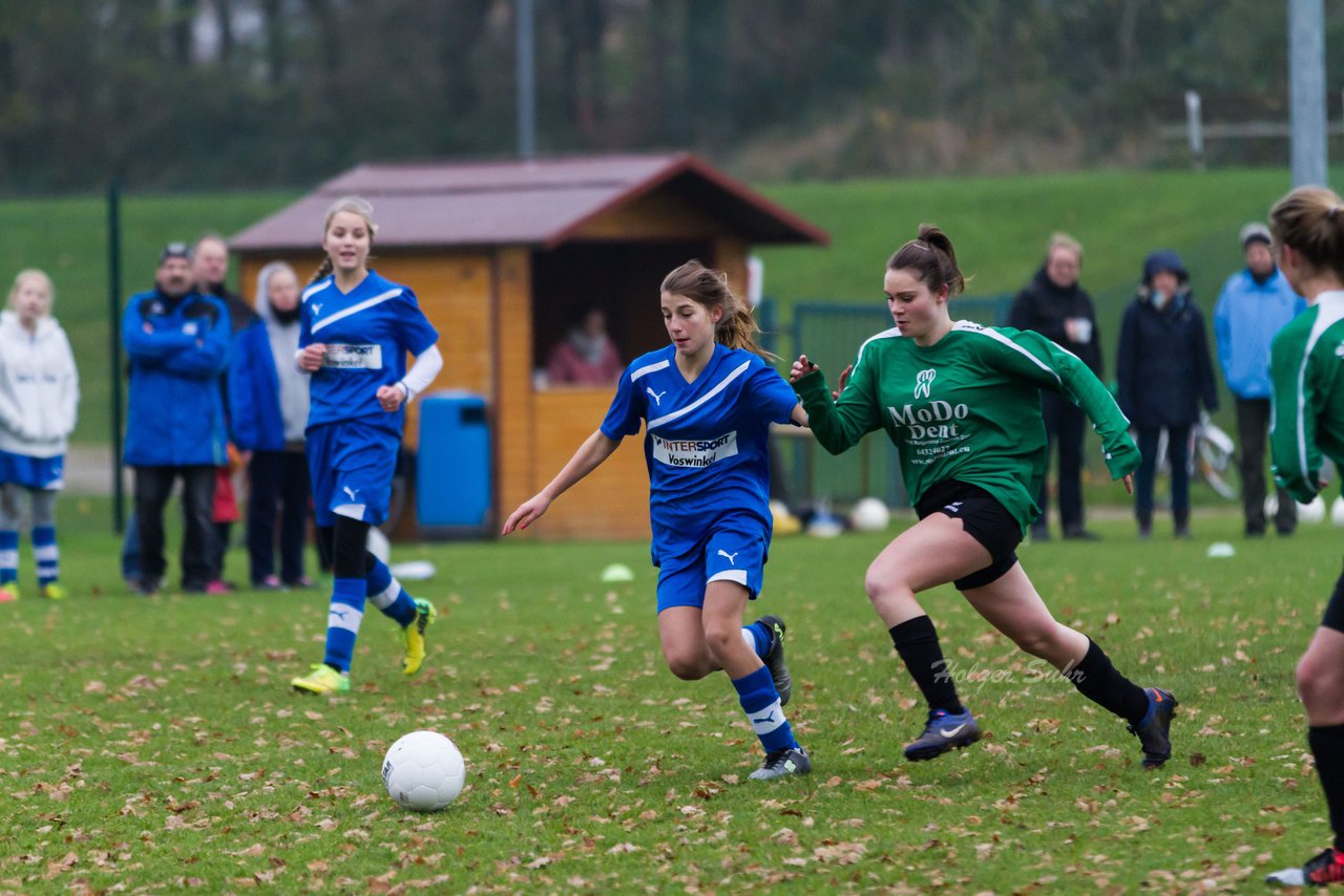 Bild 160 - B-Juniorinnen FSG BraWie 08 - SV Bokhorst : Ergebnis: 0:6